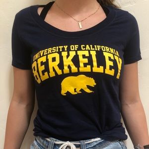 College Season: UC Berkeley Blue & Gold T-Shirt